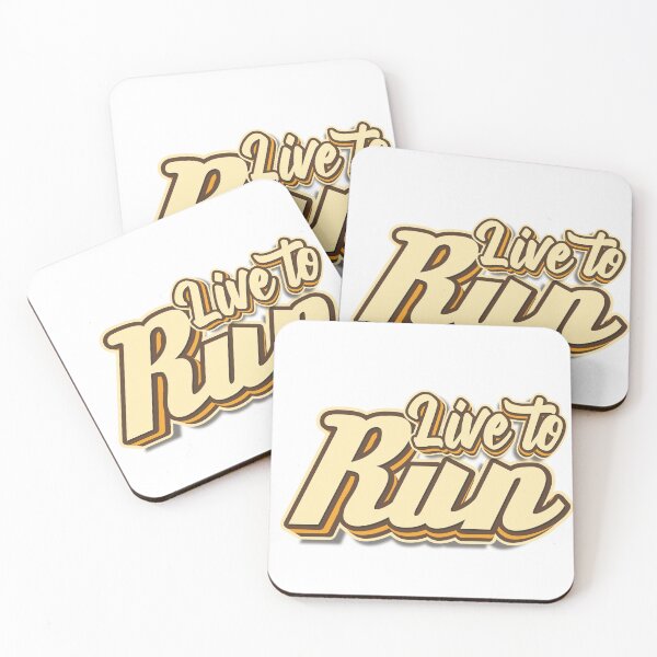 Item preview, Live to Run typography designed and sold by KondeHipe.
