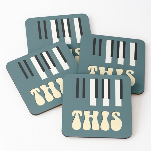 Item preview, Retro F this funny piano shirt designed and sold by TipTopTapo.