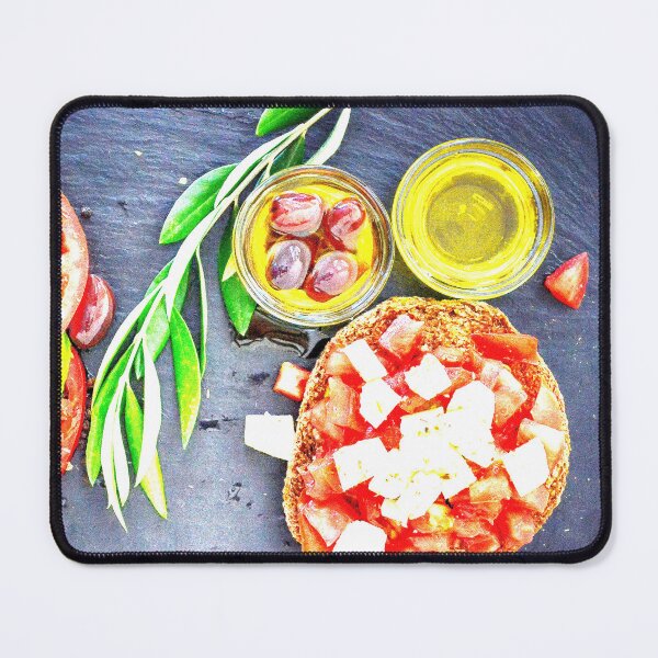 Item preview, "Greek & Mediterranean Diet" Cute Photo. Buy Now designed and sold by Health And Fitness Posts e-Store.