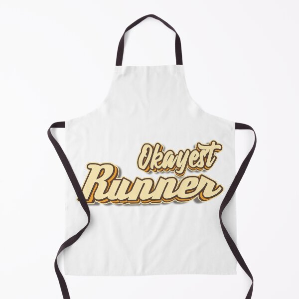 Item preview, Okayest Runner typography designed and sold by KondeHipe.