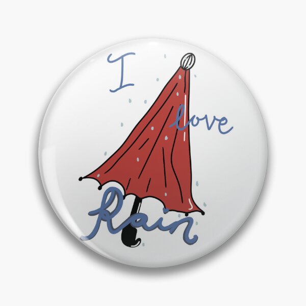 Item preview, I love Rain designed and sold by DropBubble.