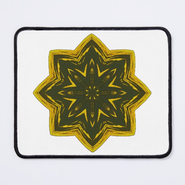 Item preview, Golden Yellow Octagram designed and sold by Healio2.