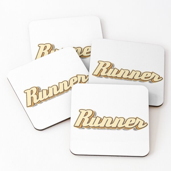 Item preview, Runner typography designed and sold by KondeHipe.