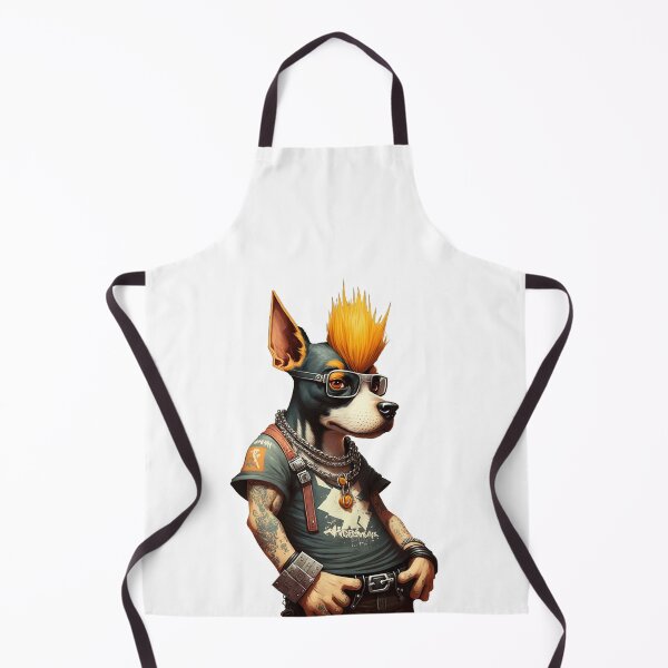 Item preview, Punk dog designed and sold by Snazzmatazz.