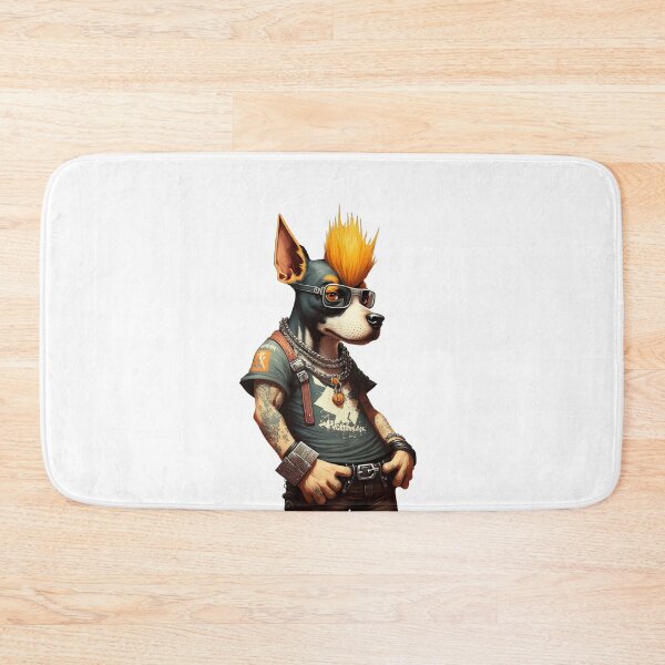 Item preview, Punk dog designed and sold by Snazzmatazz.