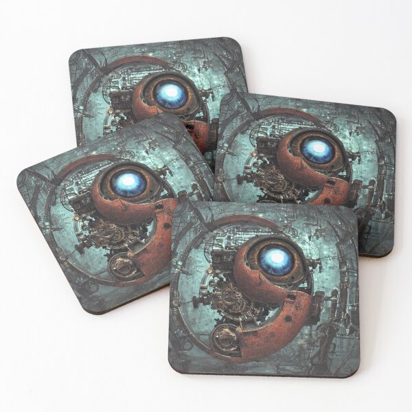 Item preview, Robot EYE 017 designed and sold by Alexandre Rangel.