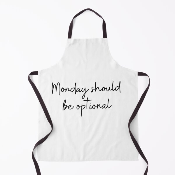 Item preview, Monday Should Be Optional designed and sold by Oceanarium.