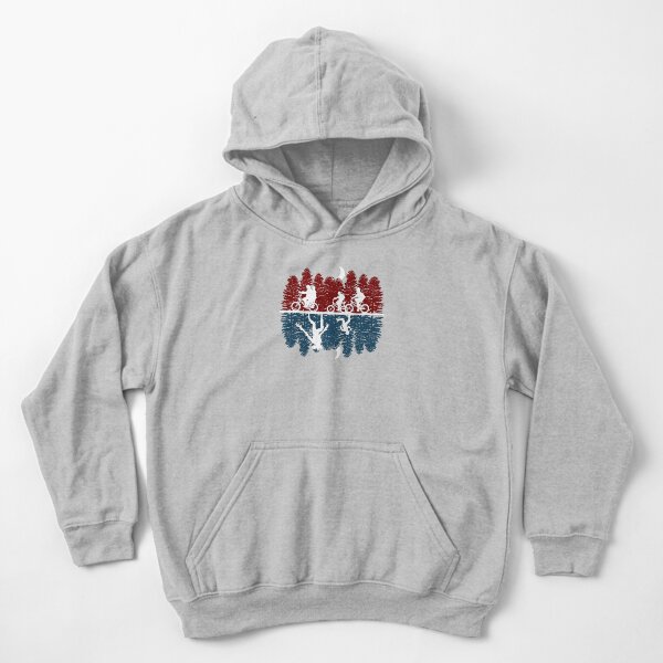 Item preview, Stranger Things silhouette designed and sold by ValentinaHramov.