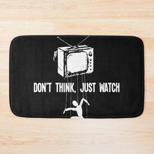 Item preview, Mainstream TV Don't think designed and sold by ChrisFeil.