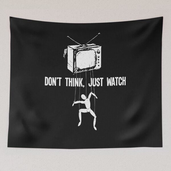 Item preview, Mainstream TV Don't think designed and sold by ChrisFeil.