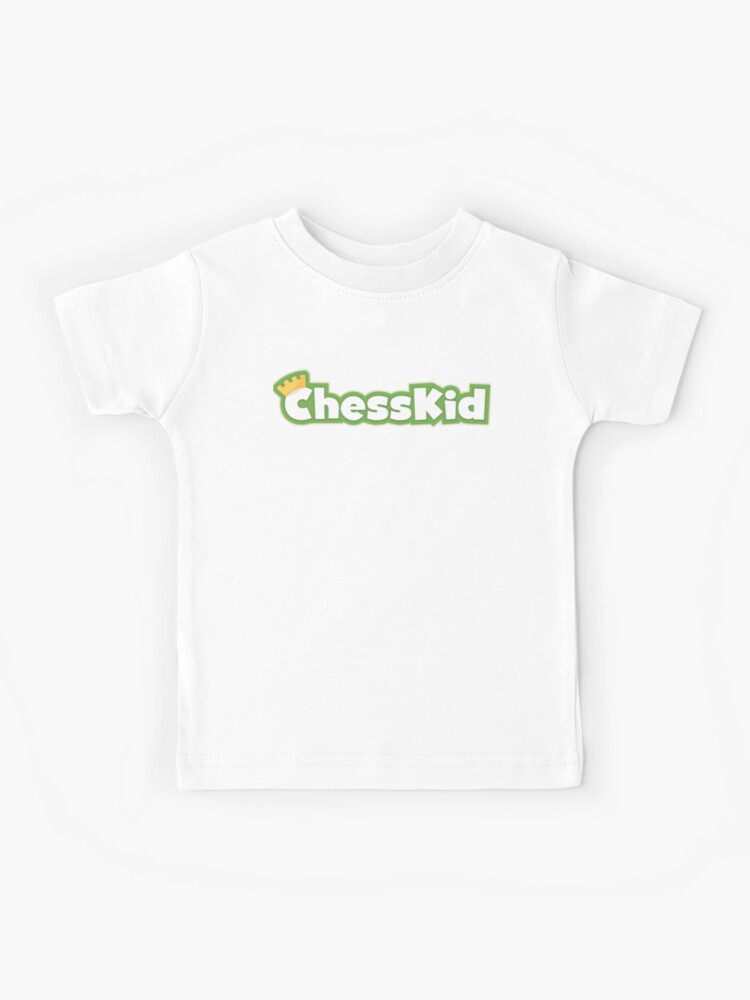 Nerdy Arena Kings Chess.com Online Chess Player Strategy Game Geek Gift |  Kids T-Shirt