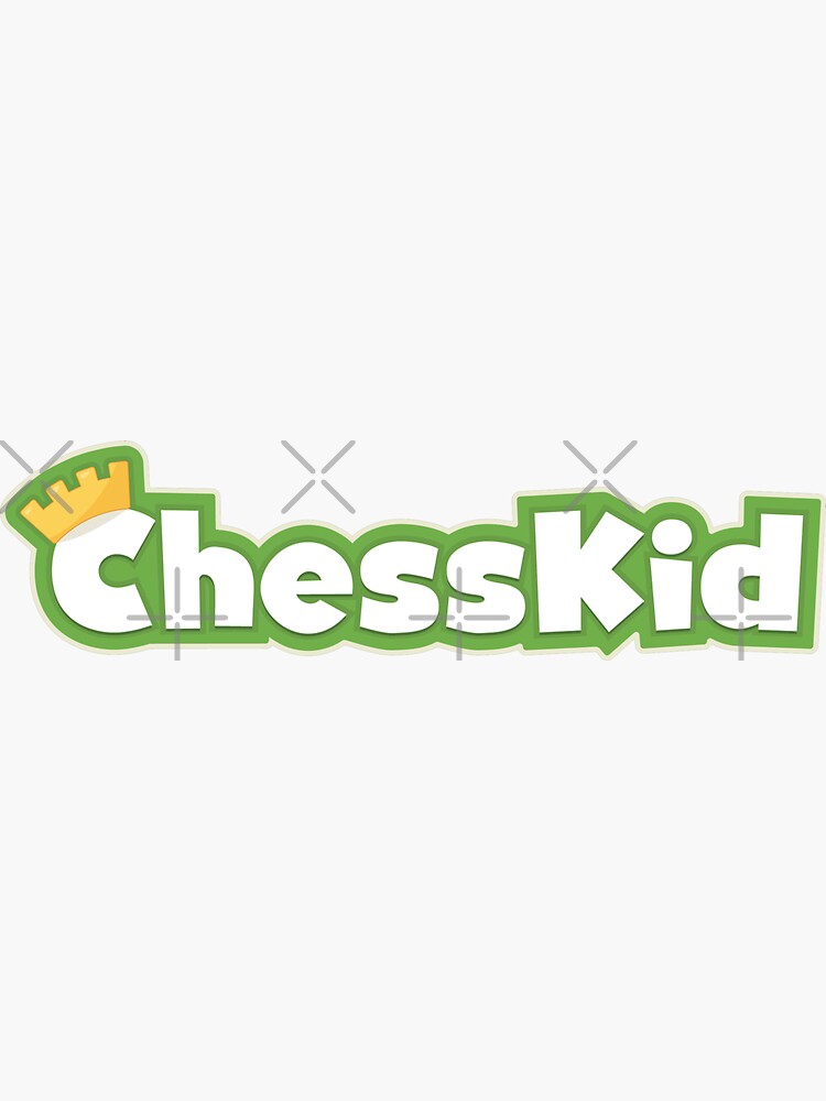 ChessKid Sticker for Sale by Chesscom