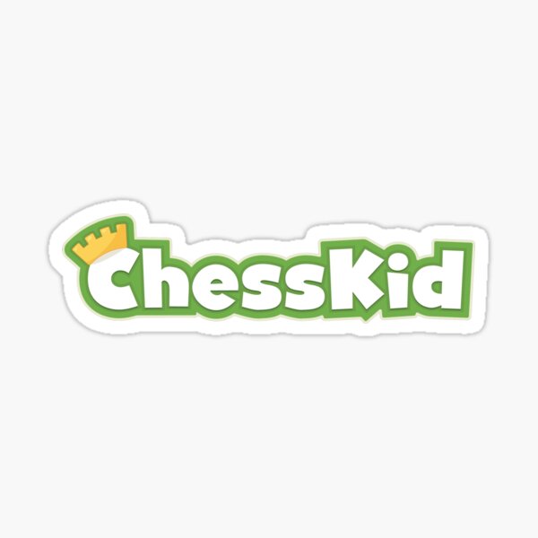 Nerdy Chess Board Chess.com Online Chess Player Strategy Game Geek Stickers  | Kids T-Shirt