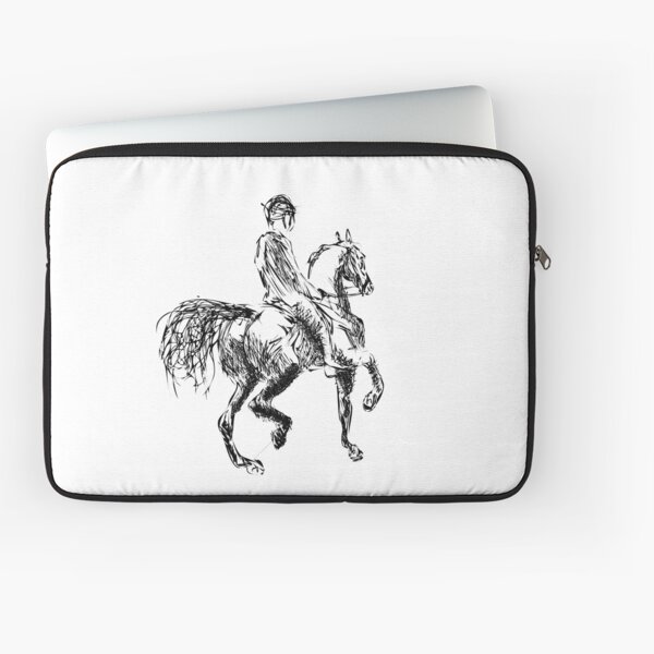 Aperçu de l'œuvre cheval et cavalier créée et vendue par rikirennes.