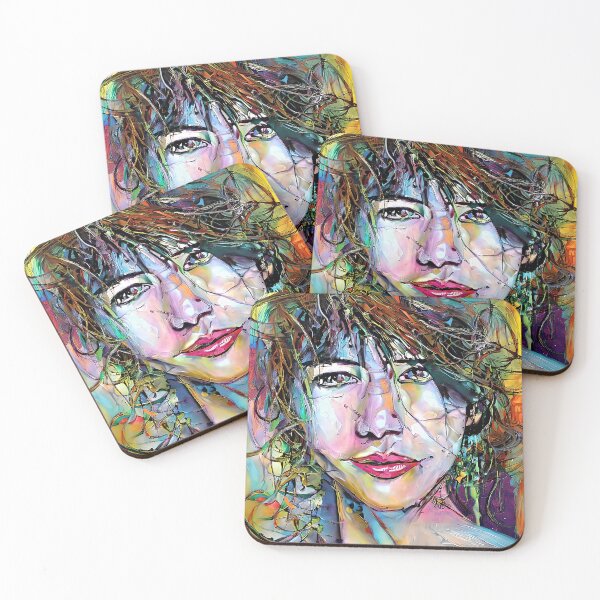 Item preview, Colorful Sophie Marceau designed and sold by bogfl.