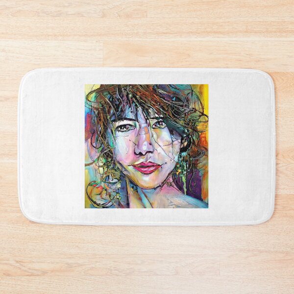 Item preview, Colorful Sophie Marceau designed and sold by bogfl.