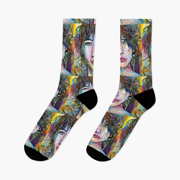 Item preview, Colorful Sophie Marceau designed and sold by bogfl.