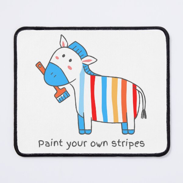 Item preview, Paint your own stripes, Ehlers Danlos, Ehlers Danlos Awareness, Zebra designed and sold by curtiscreations.