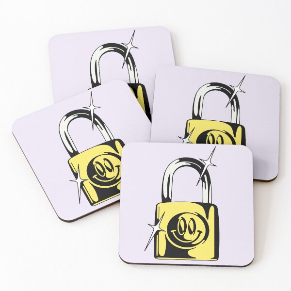 Item preview, Smiling Padlock designed and sold by VADIMproducts.