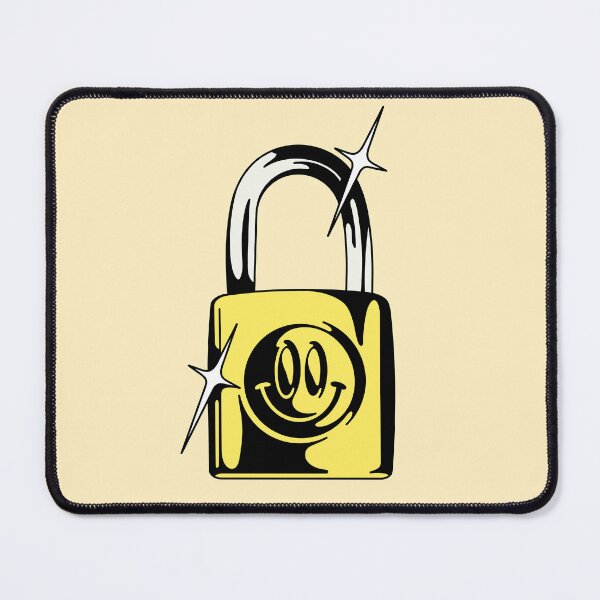 Item preview, Smiling Padlock designed and sold by VADIMproducts.