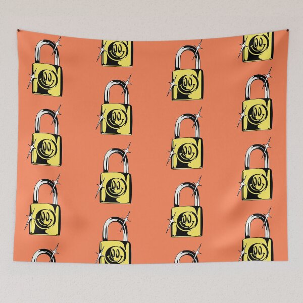 Item preview, Smiling Padlock designed and sold by VADIMproducts.