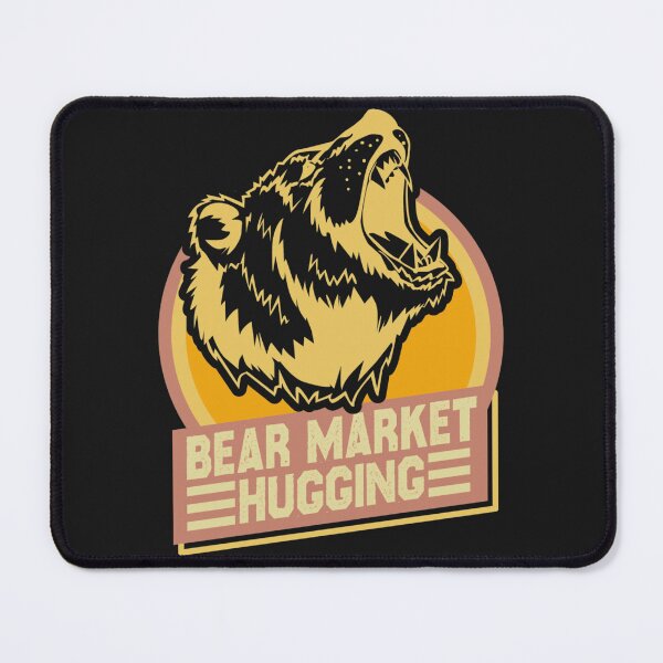 Item preview, Bear Market Hugging designed and sold by GeorgiosT.
