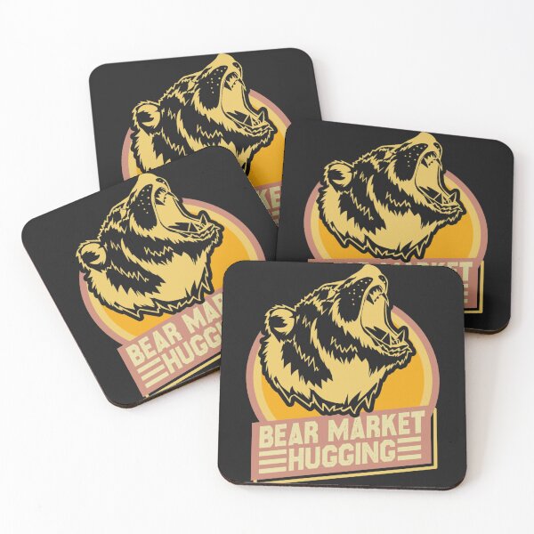 Item preview, Bear Market Hugging designed and sold by GeorgiosT.