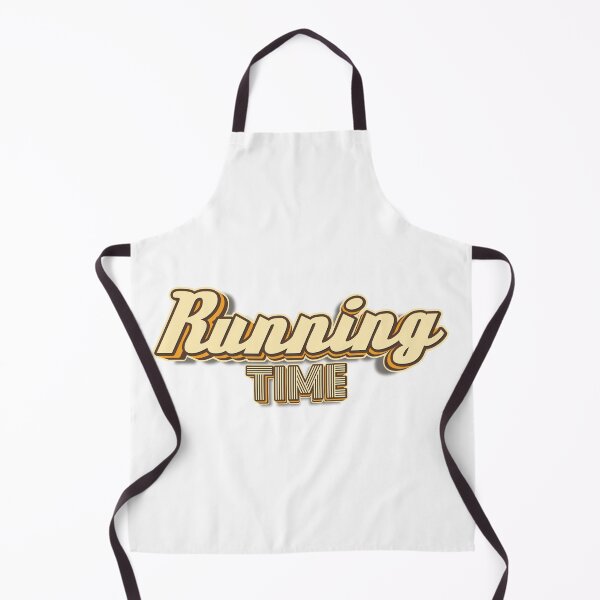 Item preview, Running Time typography designed and sold by KondeHipe.