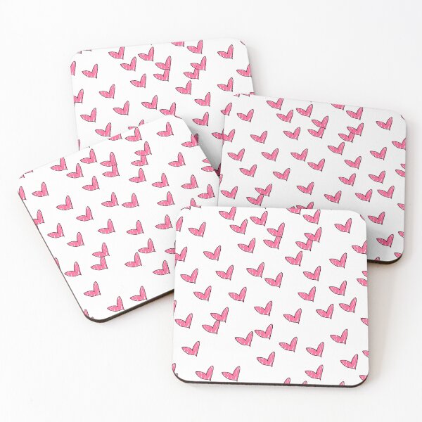 Item preview, Pink Hearts  designed and sold by HerbalBlue.