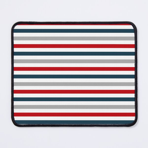 Item preview, Colorful horizontal navy stripes designed and sold by BattaAnastasia.