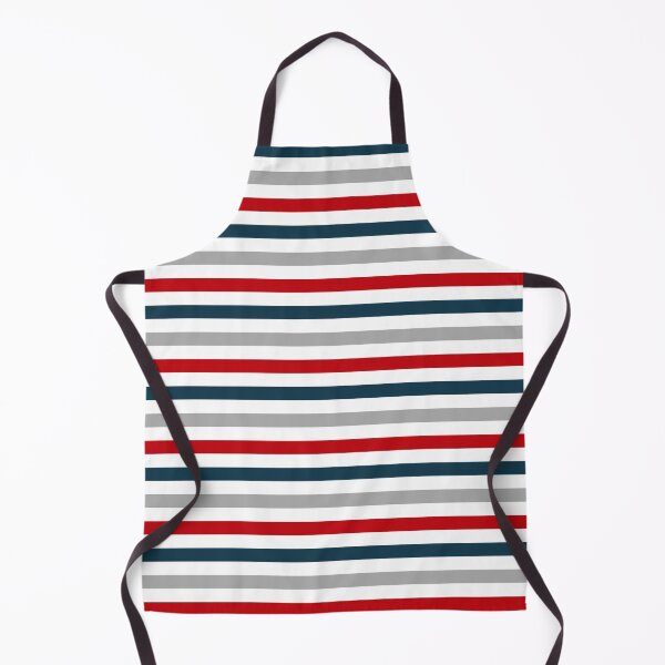 Item preview, Colorful horizontal navy stripes designed and sold by BattaAnastasia.