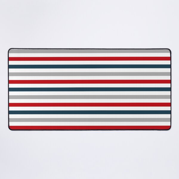 Item preview, Colorful horizontal navy stripes designed and sold by BattaAnastasia.