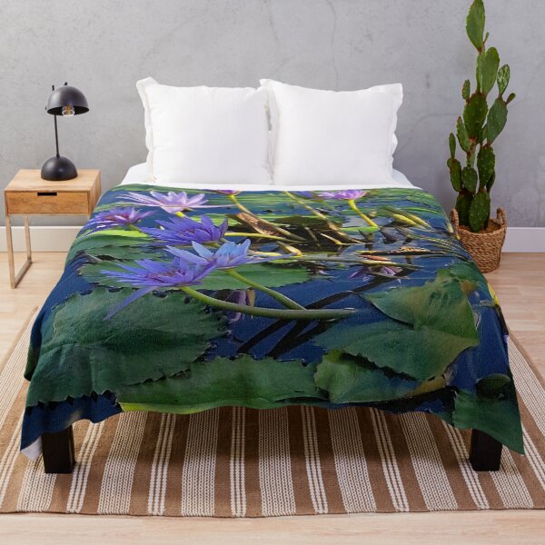 Item preview, nature, flora, water, water lilies, violet, photography, Bebicervin designed and sold by BebiCervin.