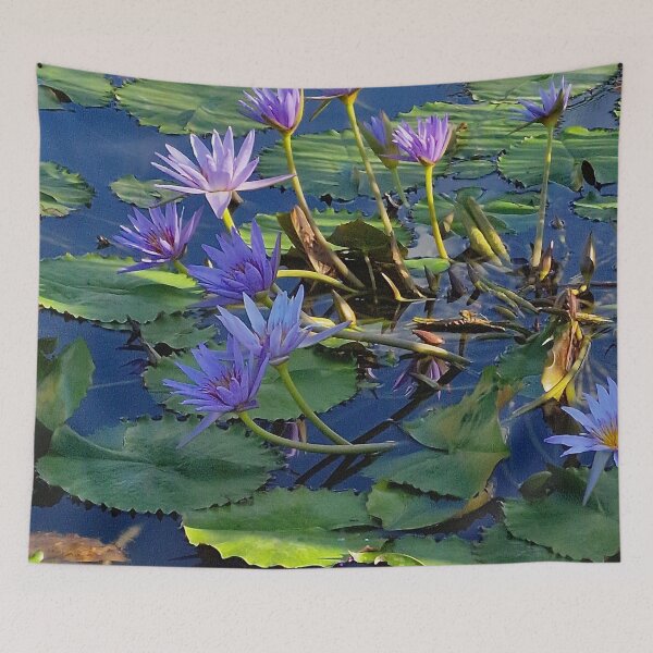 Item preview, nature, flora, water, water lilies, violet, photography, Bebicervin designed and sold by BebiCervin.