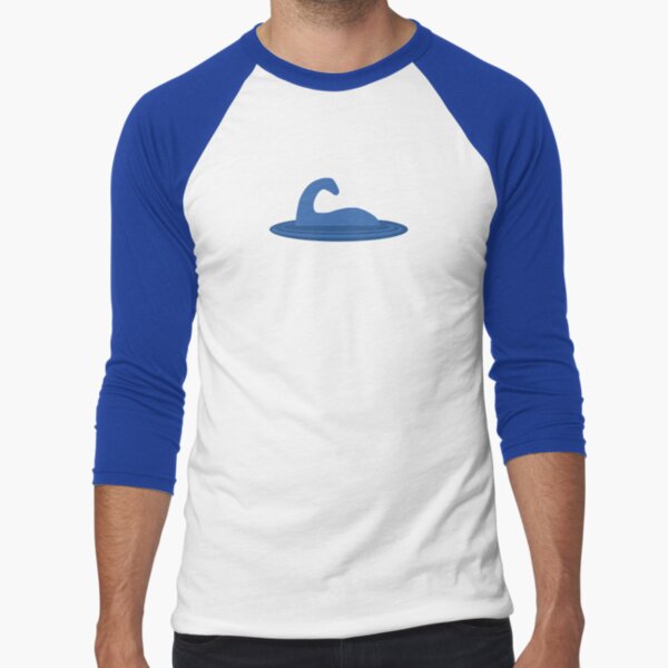 Vermont Lake Monster - Champ Baseball ¾ Sleeve T-Shirt