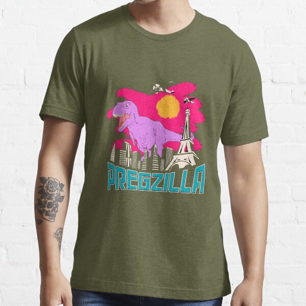 Pregzilla Maternity T-shirt for the Mom-to-Be