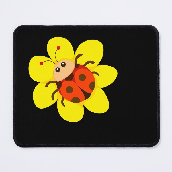 Item preview, Ladybug on Yellow Flower designed and sold by samshirts.