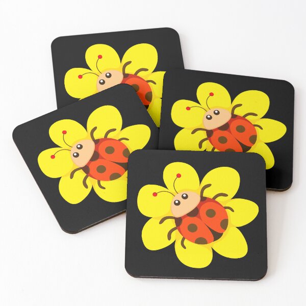 Item preview, Ladybug on Yellow Flower designed and sold by samshirts.