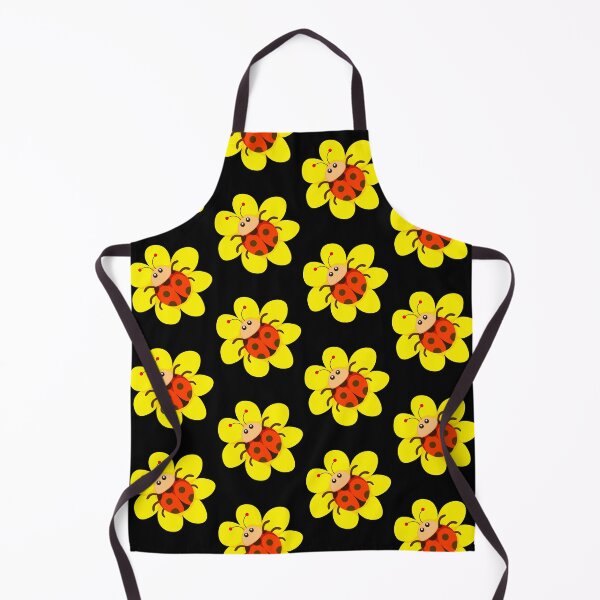 Item preview, Ladybug on Yellow Flower designed and sold by samshirts.