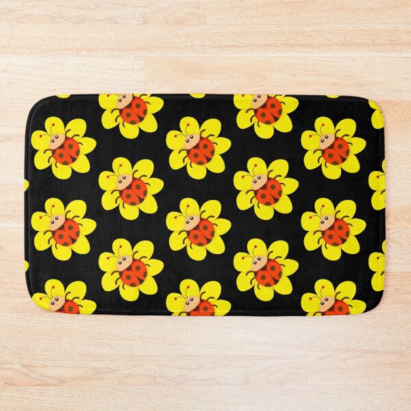 Item preview, Ladybug on Yellow Flower designed and sold by samshirts.