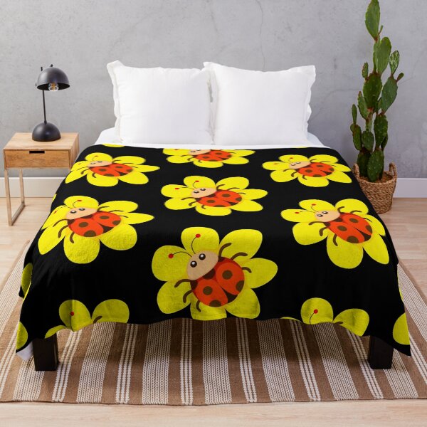 Item preview, Ladybug on Yellow Flower designed and sold by samshirts.