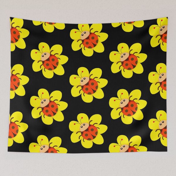 Item preview, Ladybug on Yellow Flower designed and sold by samshirts.