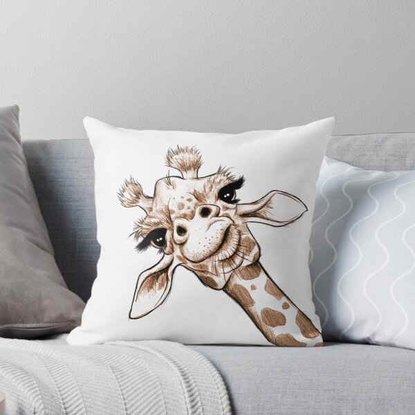 Artikel-Vorschau von Skizze Giraffe Kunst, designt und verkauft von JonThomson.