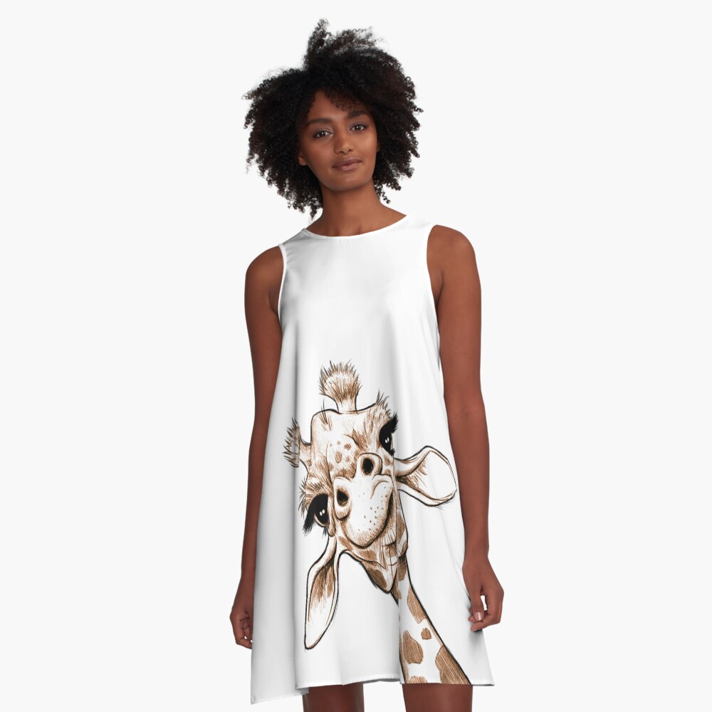 Item preview, A-Line Dress designed and sold by JonThomson.