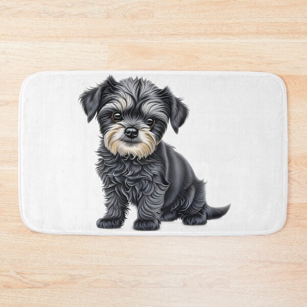Item preview, Affenpinscher Puppy, charcoal drawing, Ai Generated Art  designed and sold by ACC .