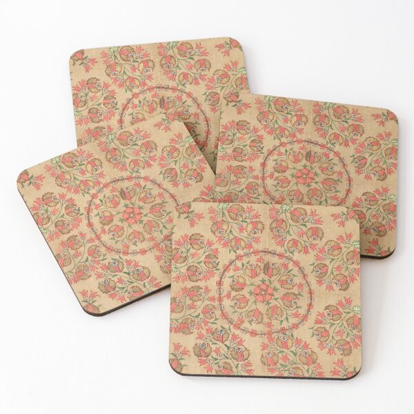 Item preview, Vintage Turkish Floral Embroidery designed and sold by ScavengerStyle.