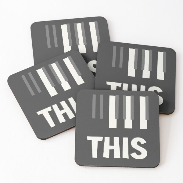 Item preview,  F this funny piano shirt designed and sold by TipTopTapo.