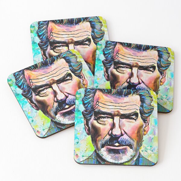 Item preview, Story of Pierce Brosnan designed and sold by bogfl.