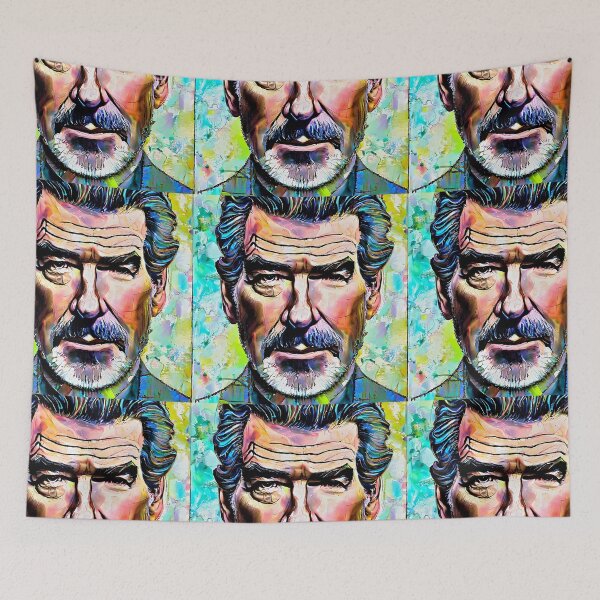 Item preview, Story of Pierce Brosnan designed and sold by bogfl.