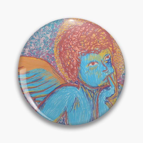 Item preview, Ángel tecnicolor designed and sold by Captainjirk.